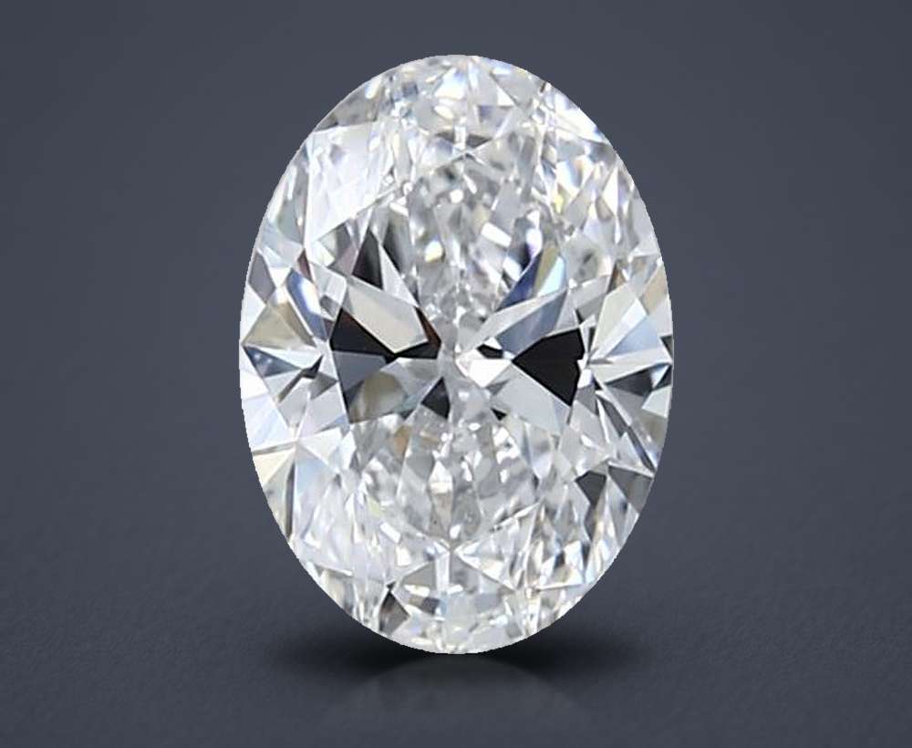 1.05 Carat Oval Lab Diamond