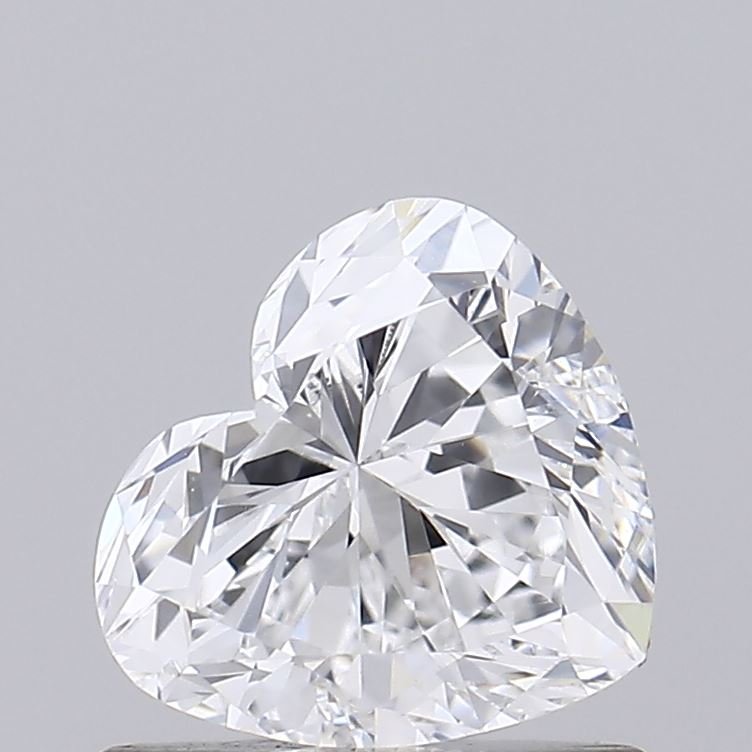 0.79ct D VS1 Good Cut Heart Lab Grown Diamond