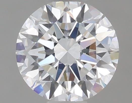 0.56ct D VVS2 Excellent Cut Round Lab Grown Diamond