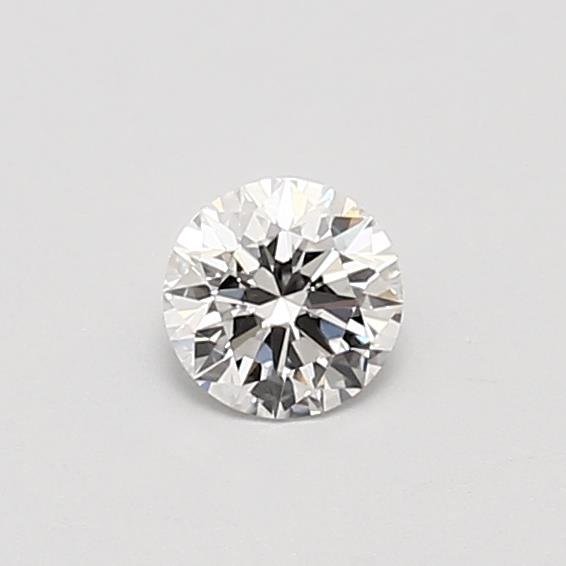 0.41ct E VVS2 Rare Carat Ideal Cut Round Lab Grown Diamond