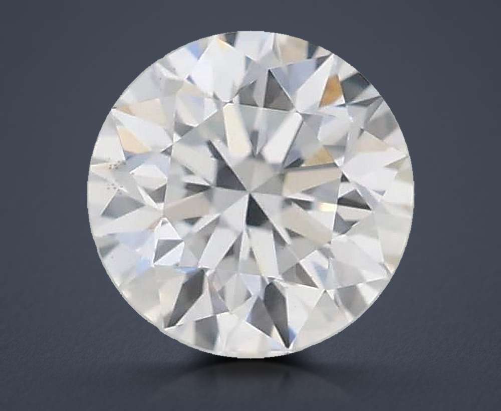 0.19 Carat Round Lab Diamond
