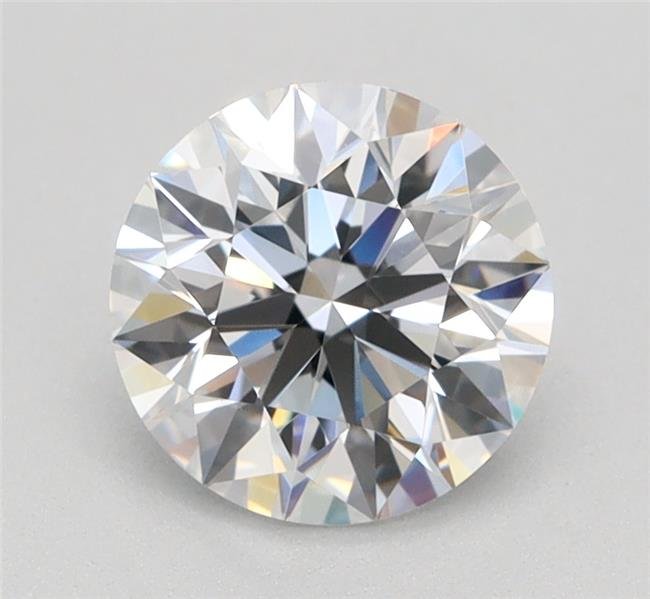 0.78ct D VVS2 Excellent Cut Round Lab Grown Diamond