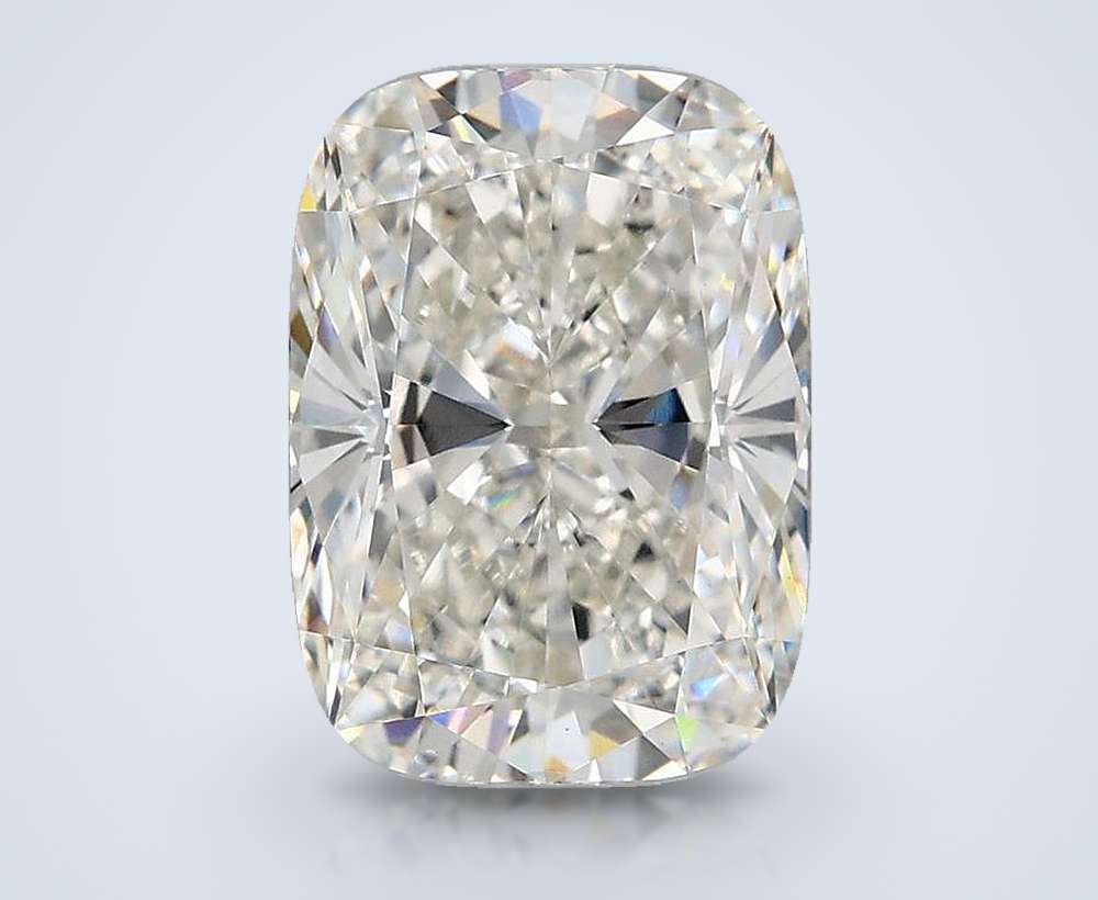 3.59 Carat Cushion Lab Diamond