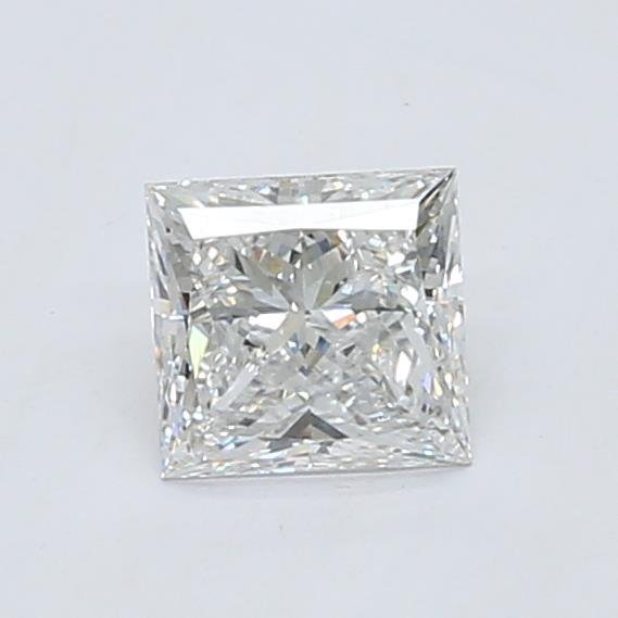 0.59 Carat Princess Lab Diamond