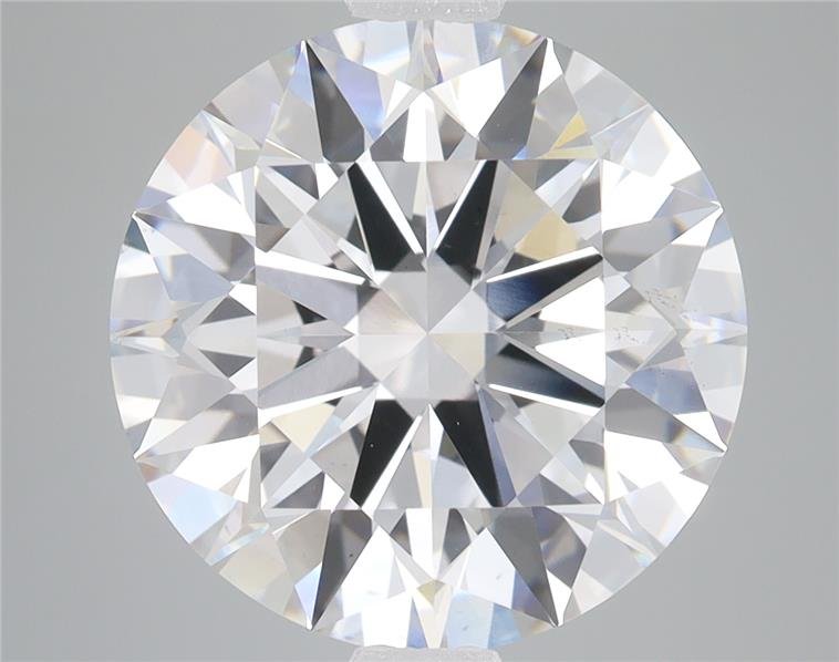 7.87ct E VS2 Rare Carat Ideal Cut Round Lab Grown Diamond