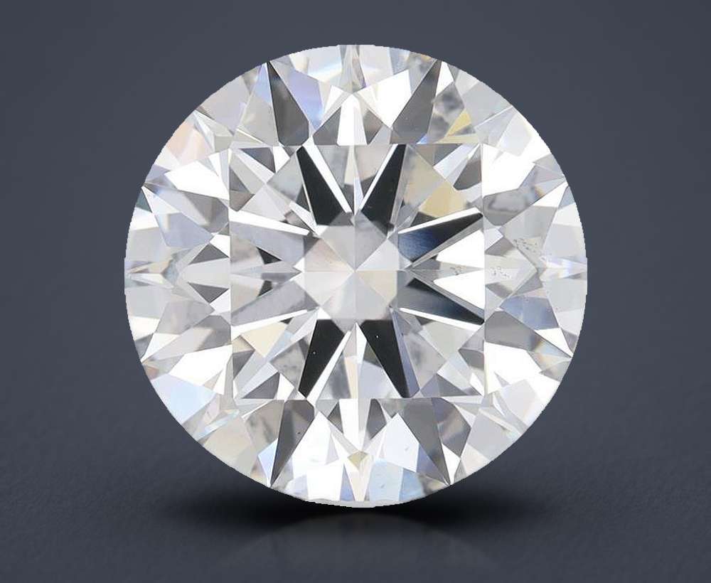 7.87 Carat Round Lab Diamond