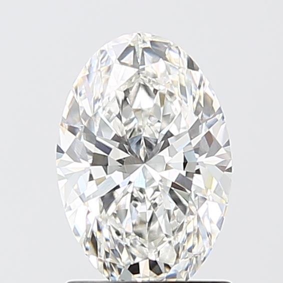 1.51 Carat Oval Lab Diamond