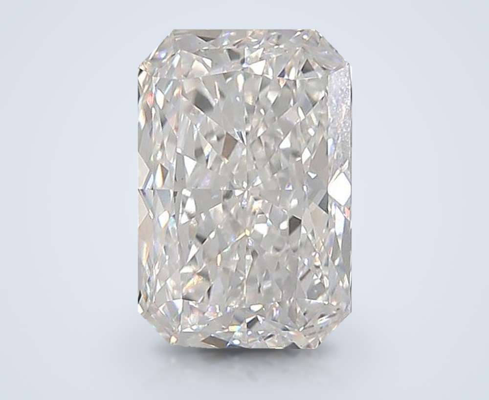 6.52 Carat Radiant Lab Diamond