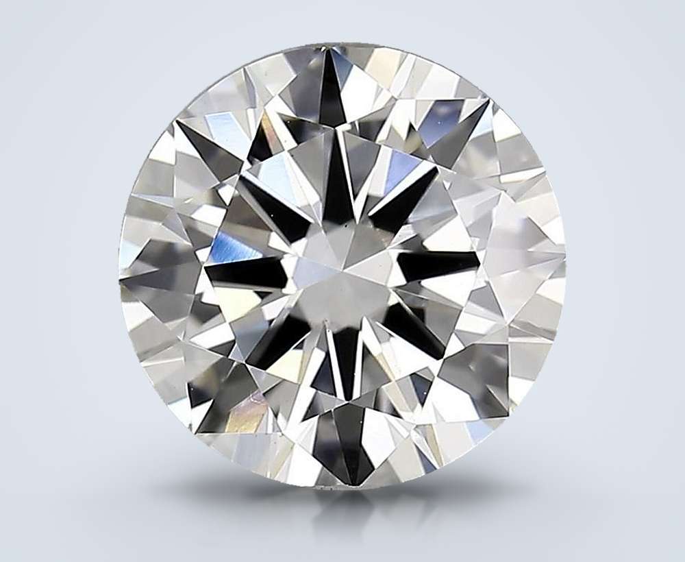 2.98 Carat Round Lab Diamond