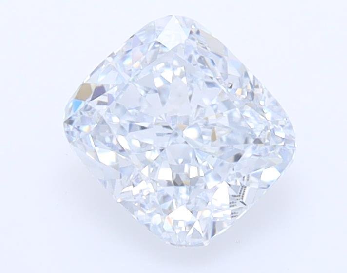 1.12ct G VVS2 Rare Carat Ideal Cut Cushion Lab Grown Diamond