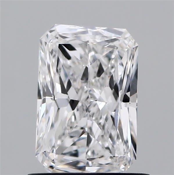 0.87ct E VS1 Rare Carat Ideal Cut Radiant Lab Grown Diamond