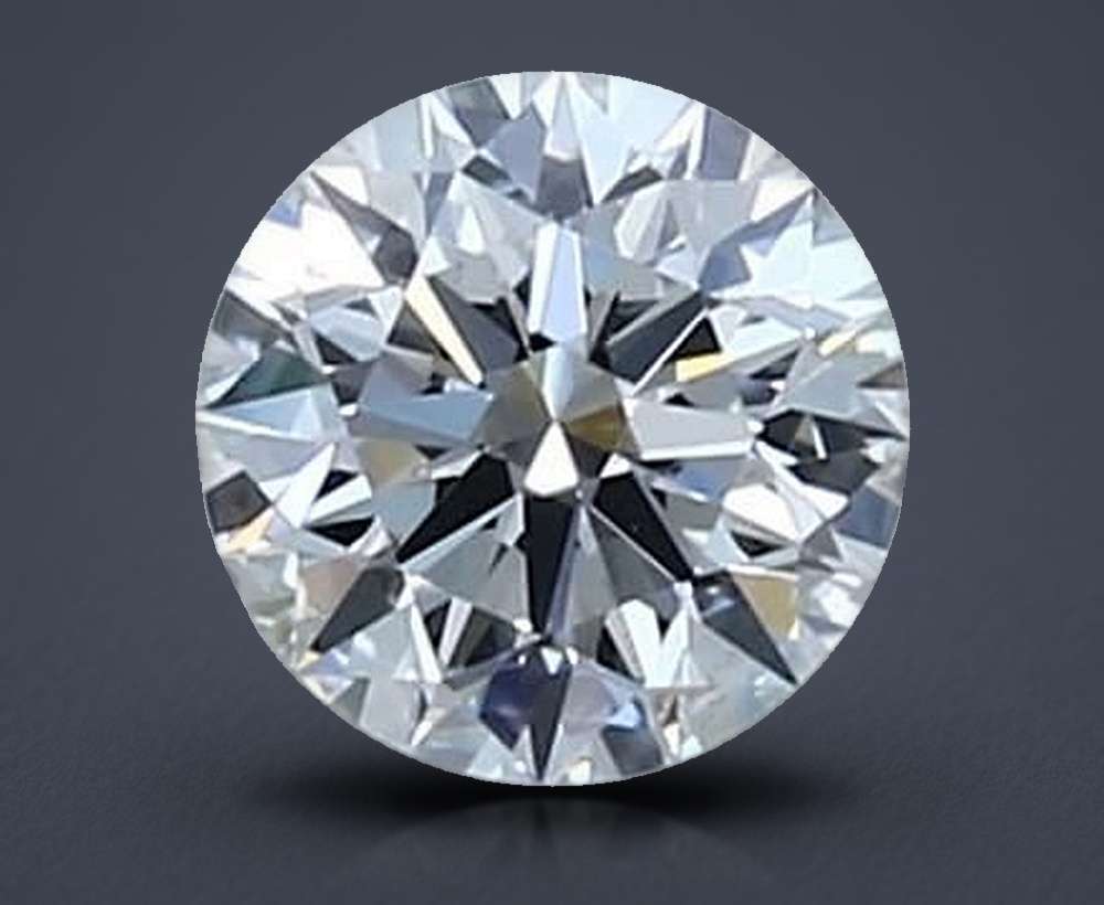 0.44 Carat Round Natural Diamond