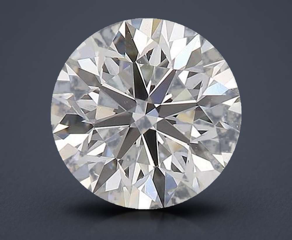2.02 Carat Round Natural Diamond