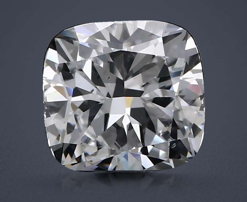 2.10 Carat Cushion Lab Diamond