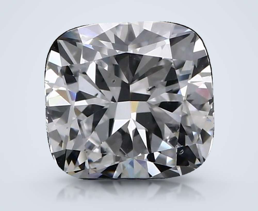 2.10 Carat Cushion Lab Diamond