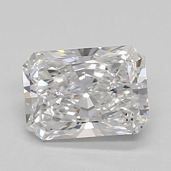 0.64ct D SI1 Rare Carat Ideal Cut Radiant Lab Grown Diamond