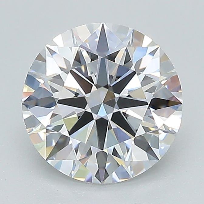 1.55ct D VVS2 Rare Carat Ideal Cut Round Lab Grown Diamond