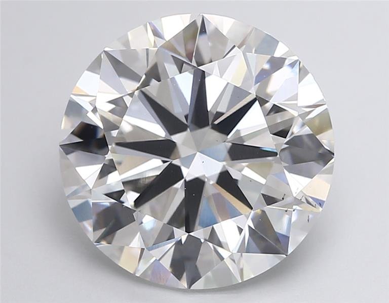 11.44ct G VS2 Excellent Cut Round Lab Grown Diamond