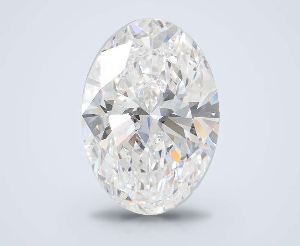 2.50 Carat Oval Lab Diamond