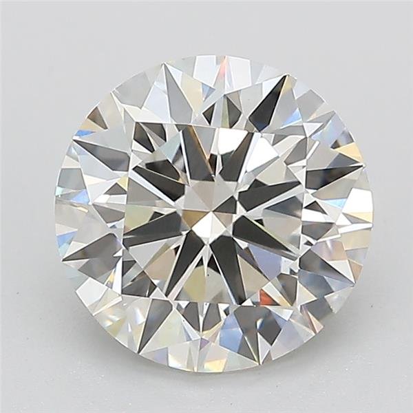 2.40ct G VS1 Rare Carat Ideal Cut Round Lab Grown Diamond