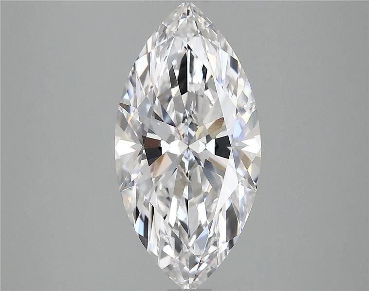 2.75 Carat Marquise Lab Diamond
