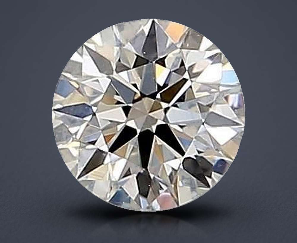0.46 Carat Round Natural Diamond
