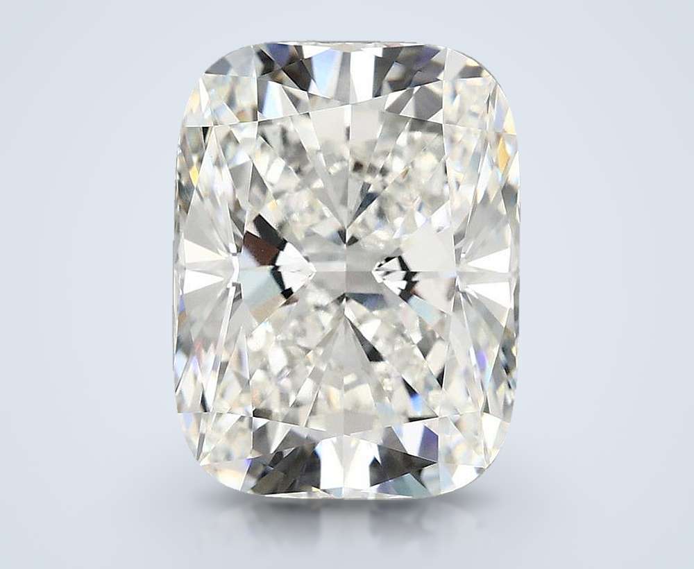 5.82 Carat Cushion Lab Diamond
