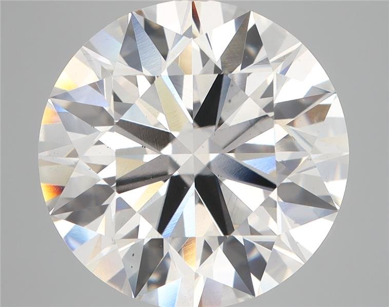 9.01ct G VS2 Excellent Cut Round Lab Grown Diamond