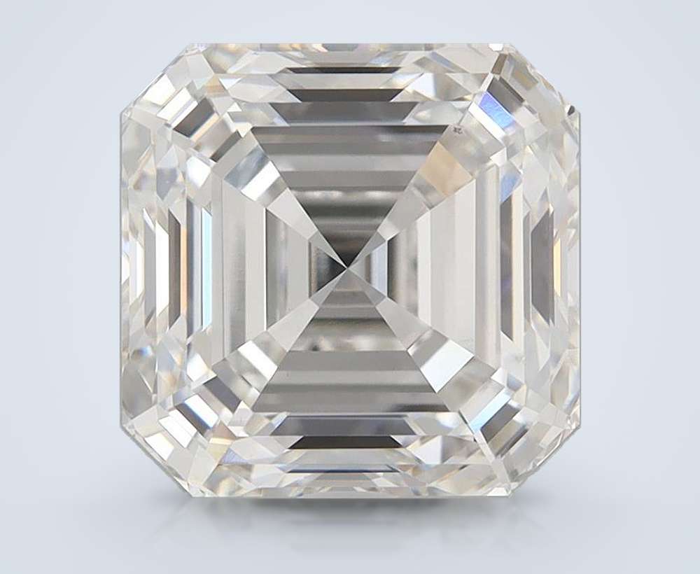 5.12 Carat Asscher Lab Diamond