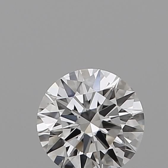 0.23ct E VS2 Rare Carat Ideal Cut Round Diamond