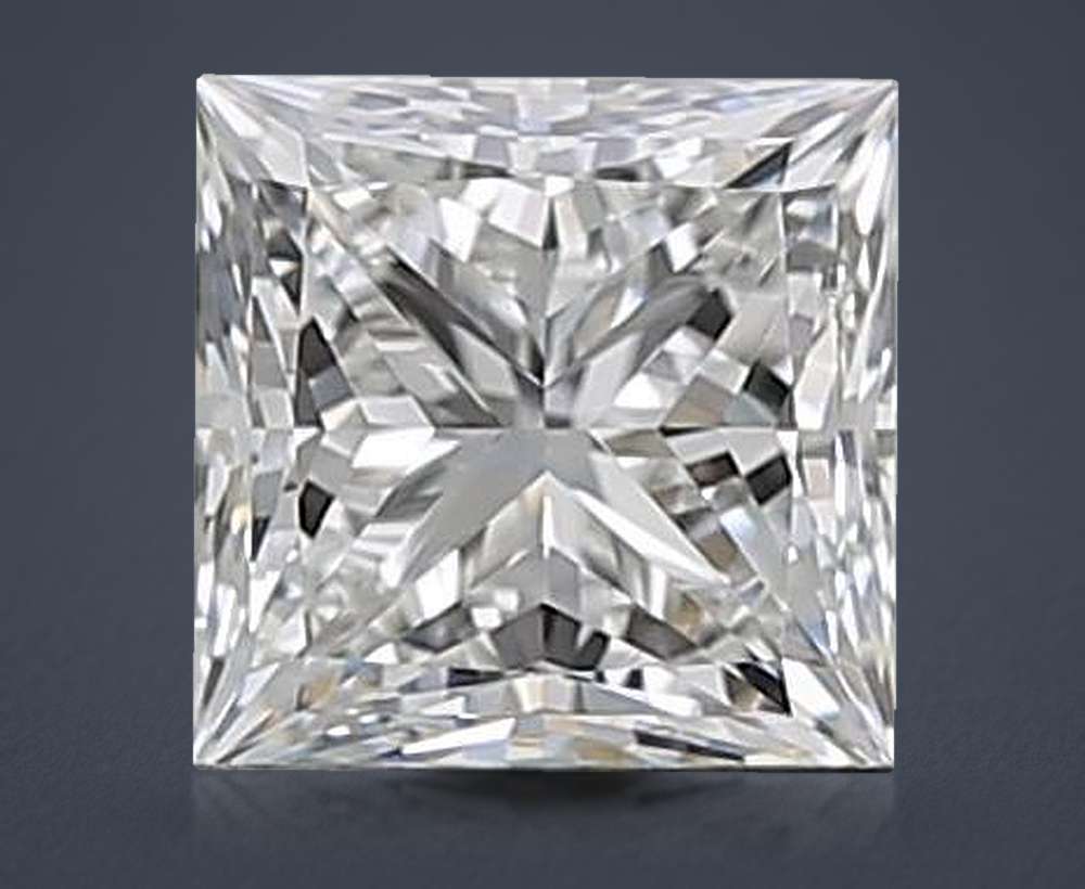 0.60 Carat Princess Natural Diamond