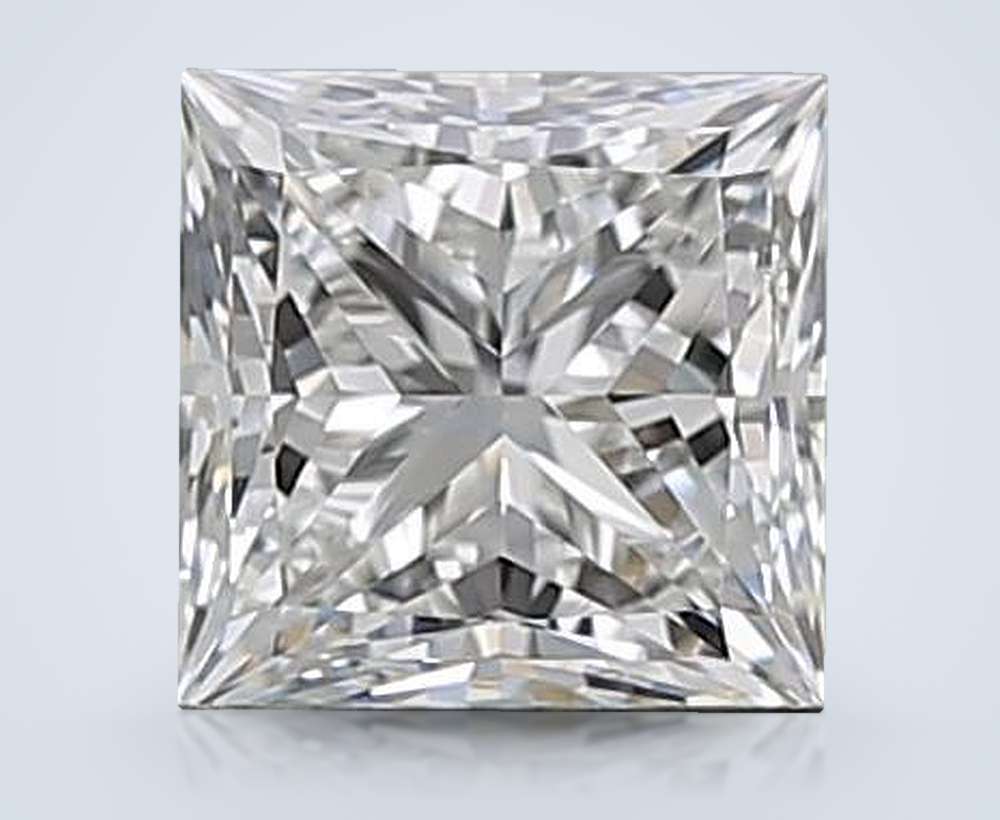0.60 Carat Princess Natural Diamond
