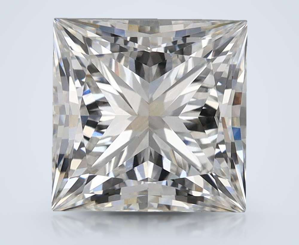 1.63 Carat Princess Lab Diamond
