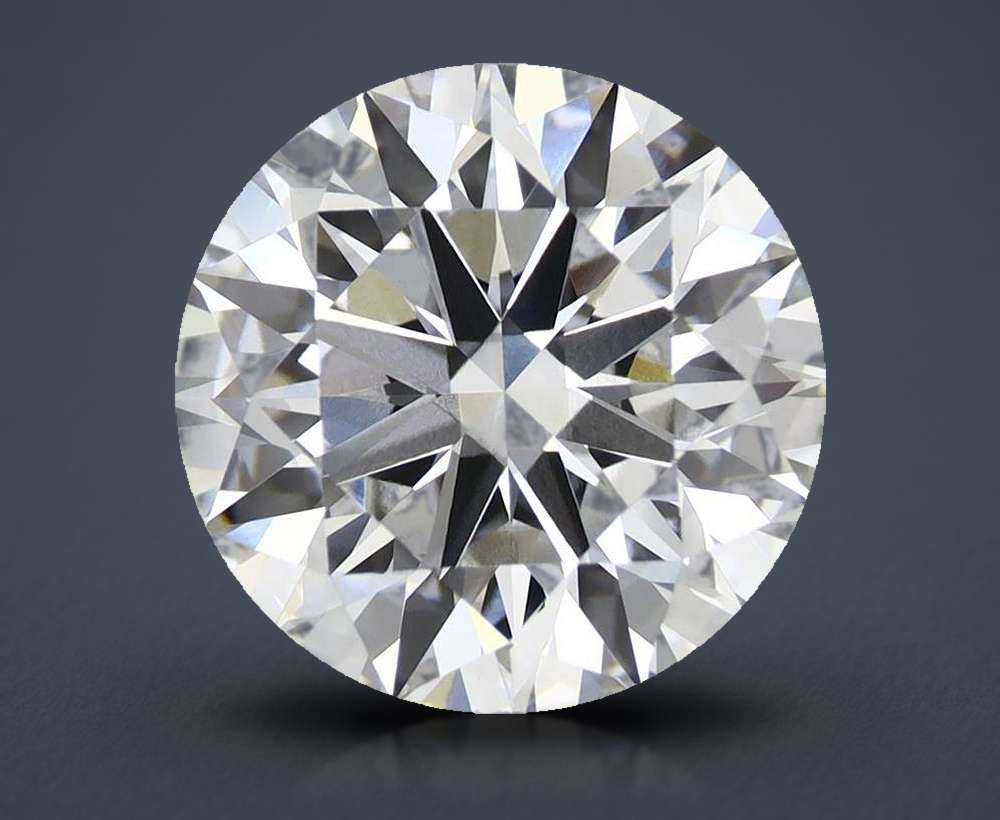 4.80 Carat Round Lab Diamond