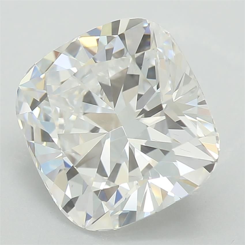 2.03ct E VS2 Rare Carat Ideal Cut Cushion Lab Grown Diamond