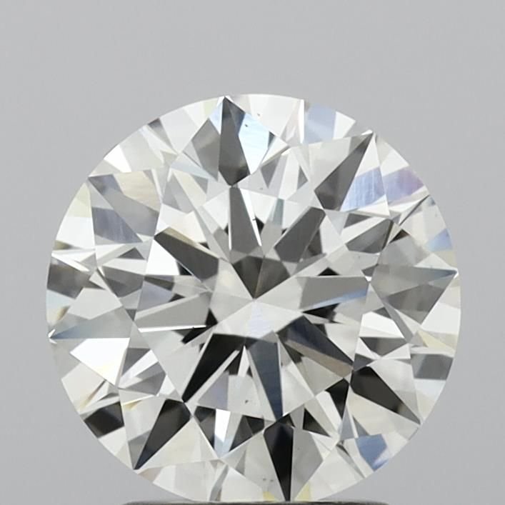 2.24ct H VS2 Rare Carat Ideal Cut Round Lab Grown Diamond