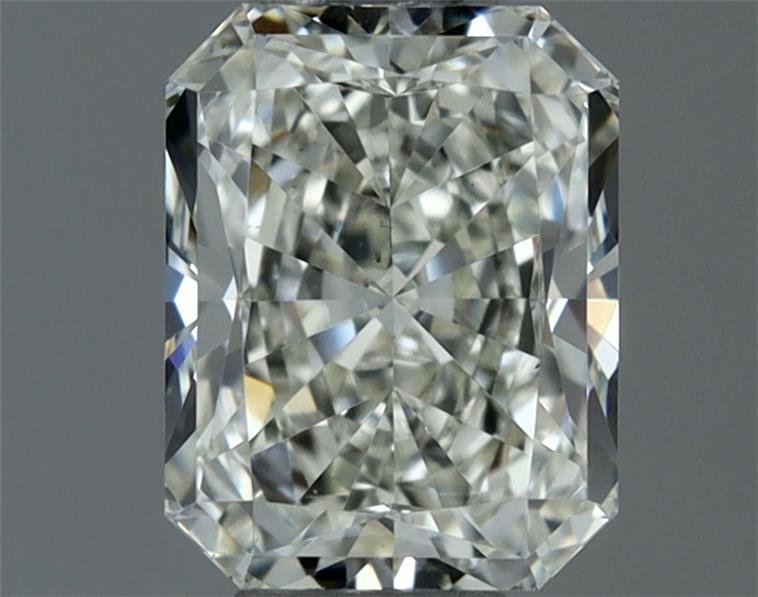 0.71ct J VS1 Very Good Cut Radiant Diamond