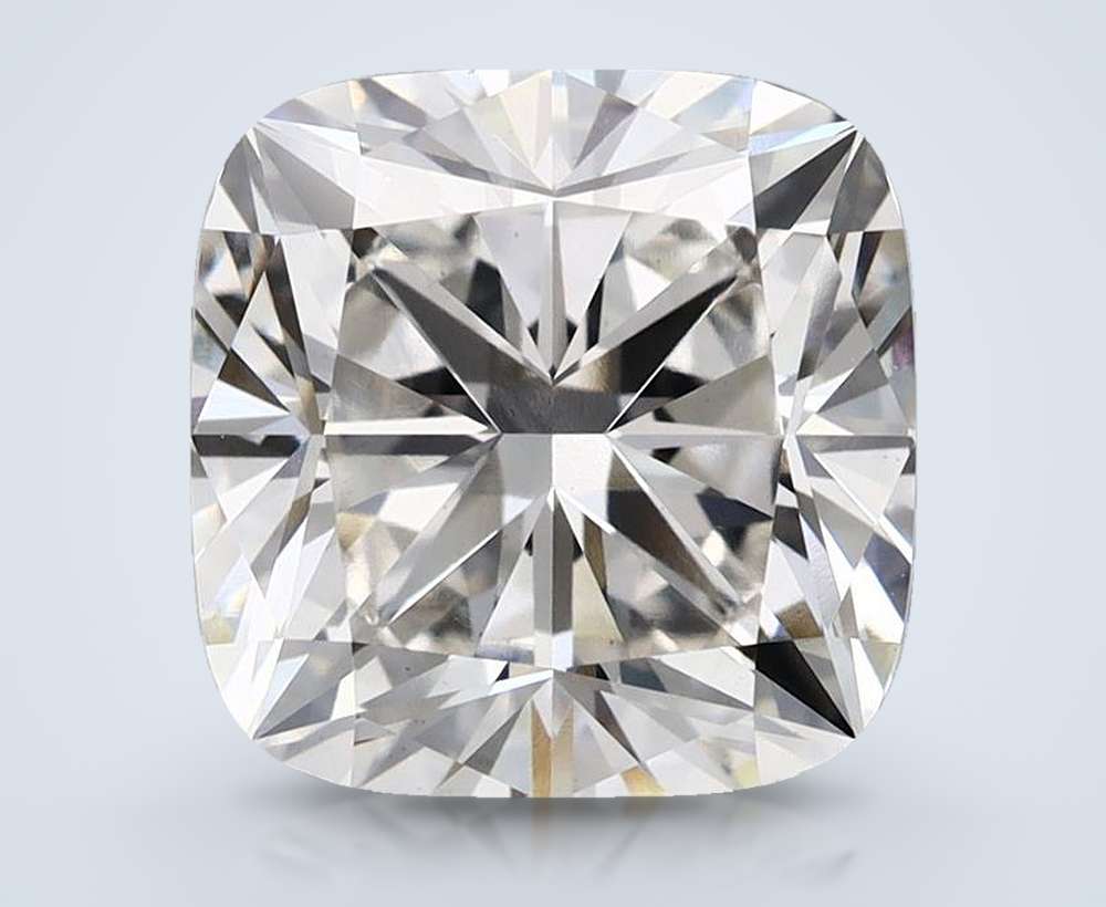 5.27 Carat Cushion Lab Diamond
