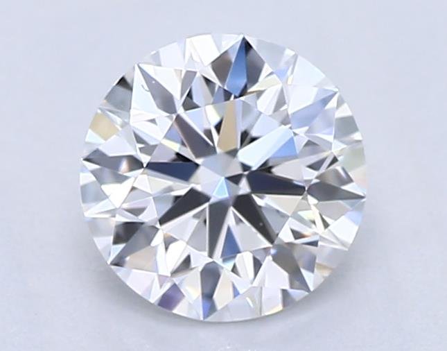 0.57ct D VS2 Rare Carat Ideal Cut Round Lab Grown Diamond