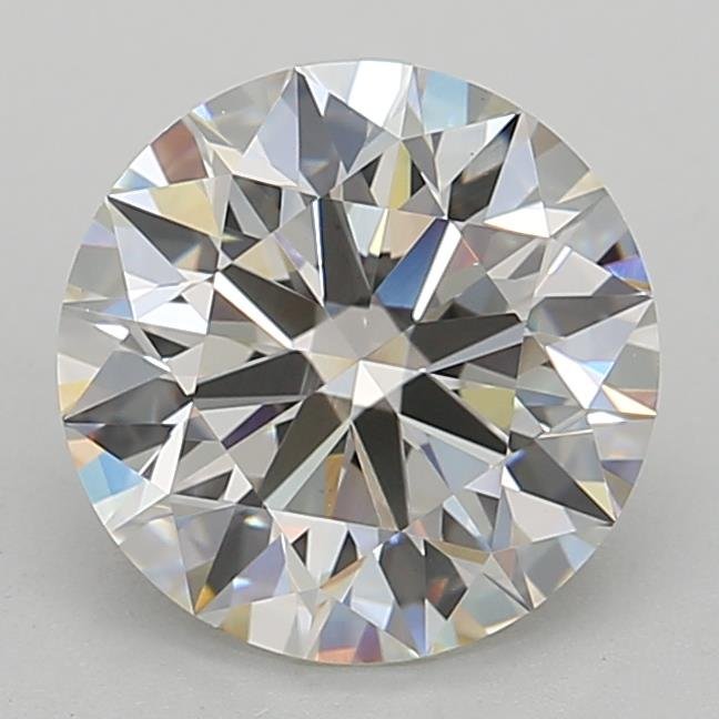 2.65ct H VS1 Rare Carat Ideal Cut Round Lab Grown Diamond