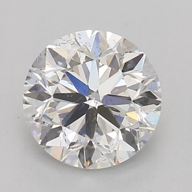 0.65ct E SI2 Very Good Cut Round Diamond