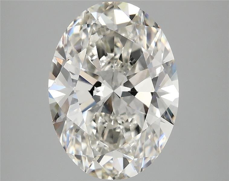 3.87 Carat Oval Lab Diamond