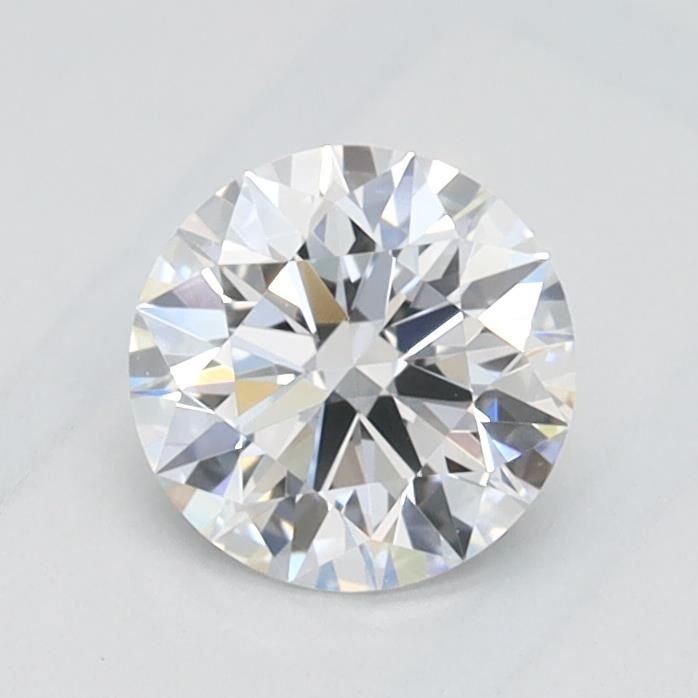 0.55ct D VVS1 Rare Carat Ideal Cut Round Lab Grown Diamond