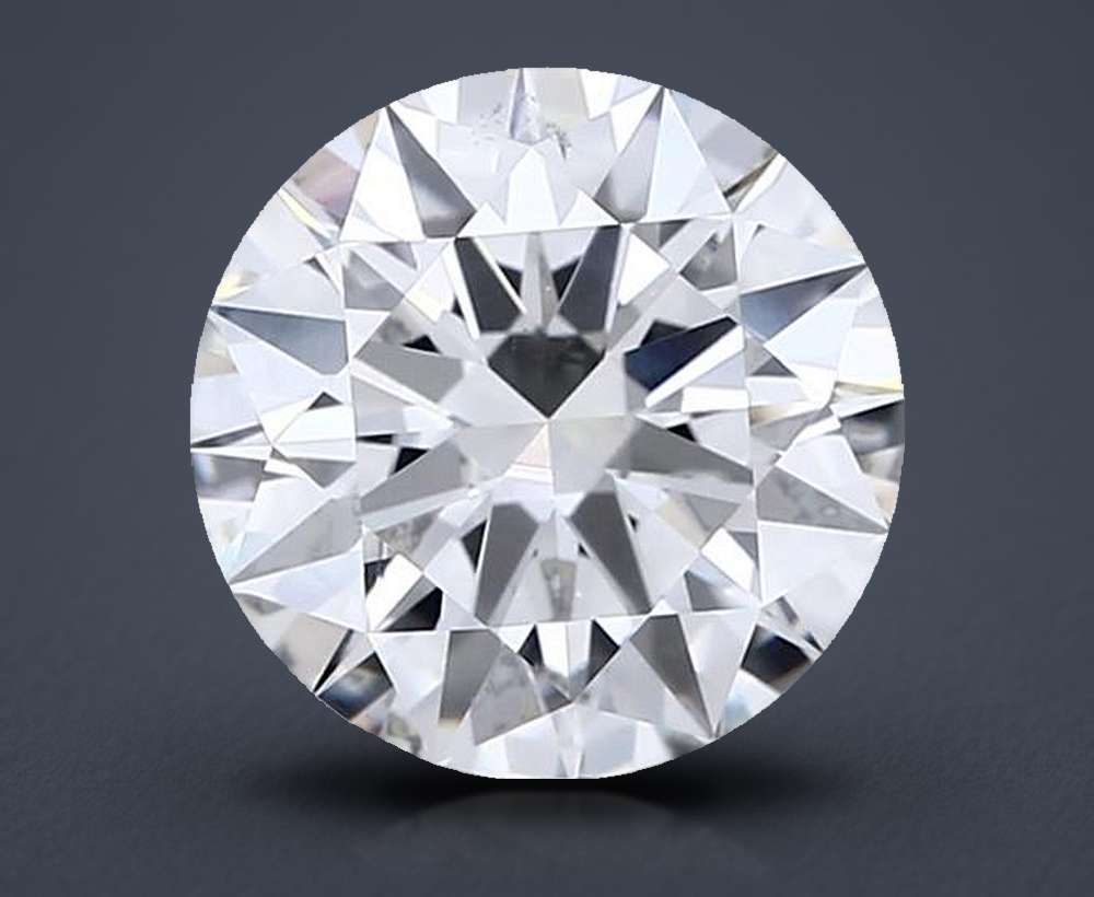 1.96 Carat Round Natural Diamond