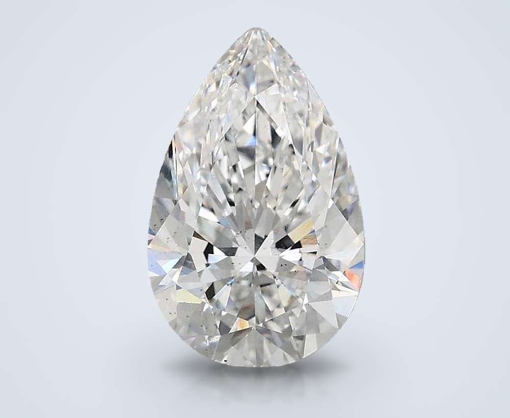 2.10 Carat Pear Lab Diamond