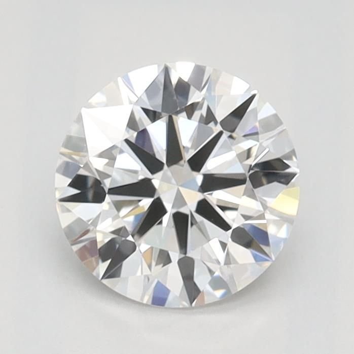 0.71ct D VVS1 Rare Carat Ideal Cut Round Lab Grown Diamond