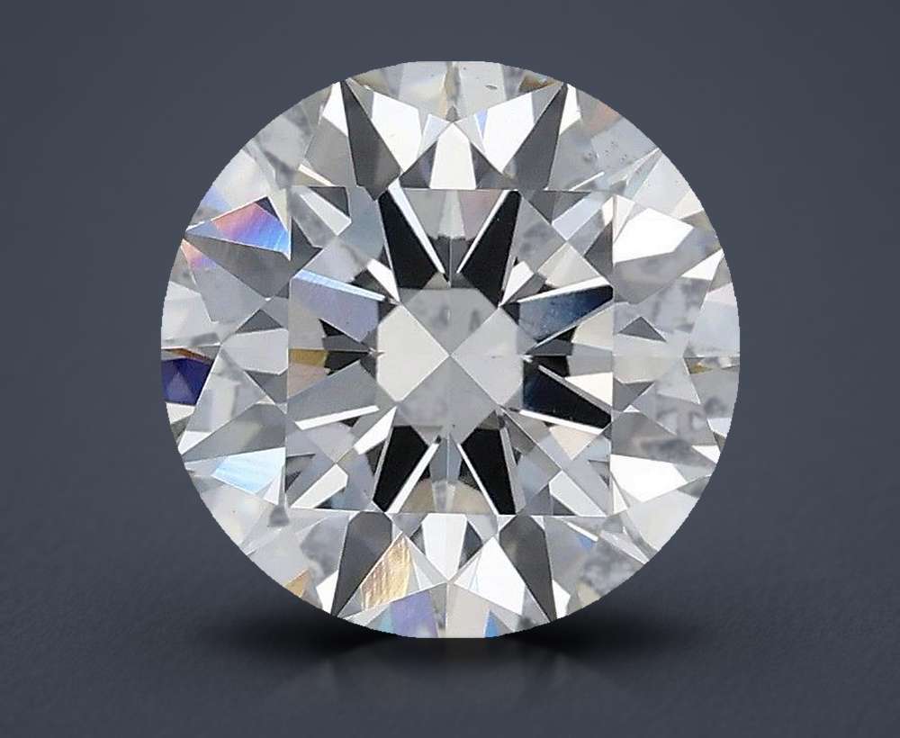 2.02 Carat Round Lab Diamond