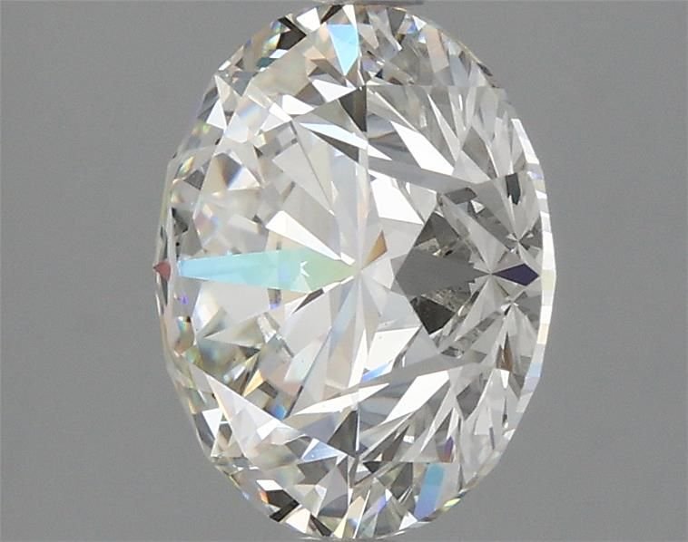 3.14ct H VVS2 Excellent Cut Round Lab Grown Diamond