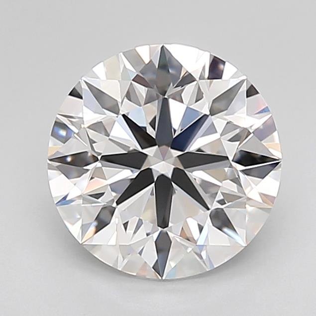 1.58ct D VVS2 Excellent Cut Round Lab Grown Diamond