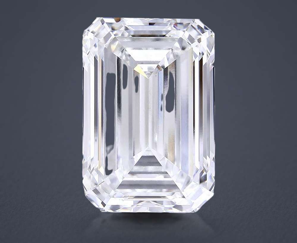 16.09 Carat Emerald Lab Diamond